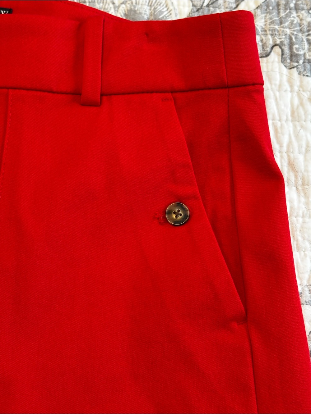 J. Crew "Sydney" Wide Leg Red Pants | Size 8 | NWOT - Picture 10 of 13